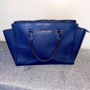 Michael Kors - Navy Blue handbag